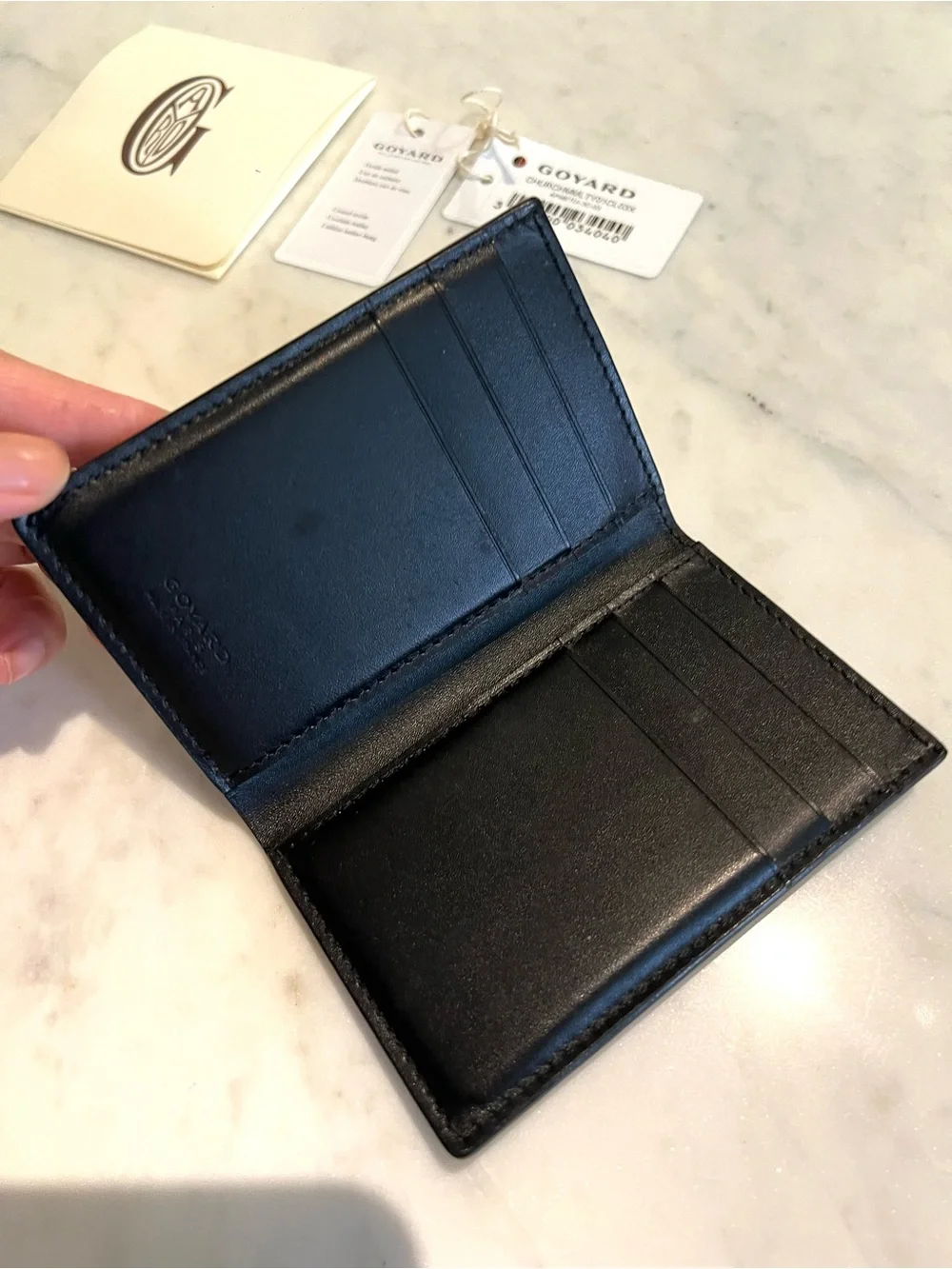 Goyard Card Holder